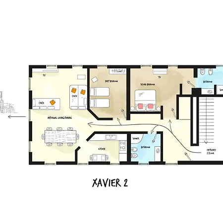 Apartmán Alp & Bike - Xavier Aosta
