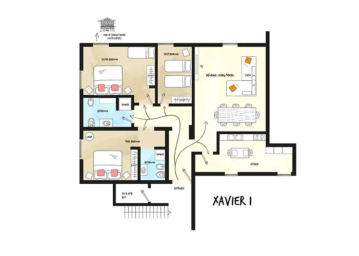 Alp & Bike - Xavier Apartment